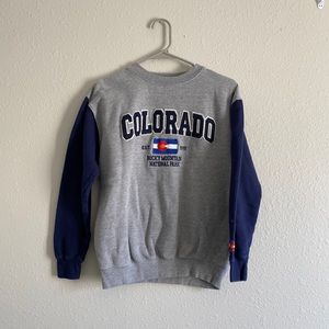 Colorado sweatshirt